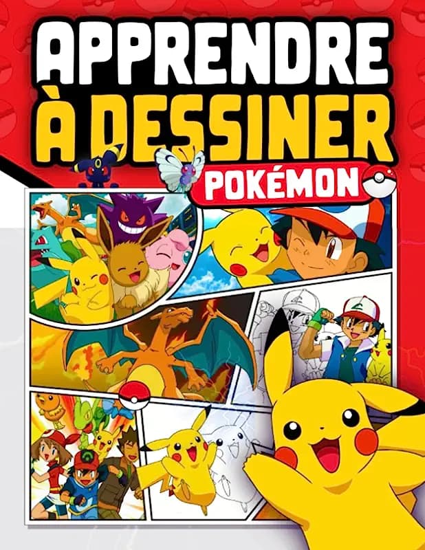 Apprendre à dessiner Pokemon