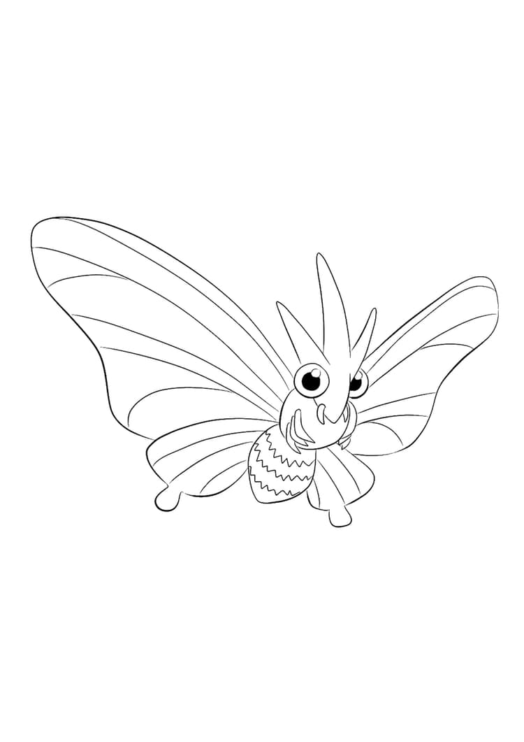 Coloriage Aéromite (A4) à imprimer