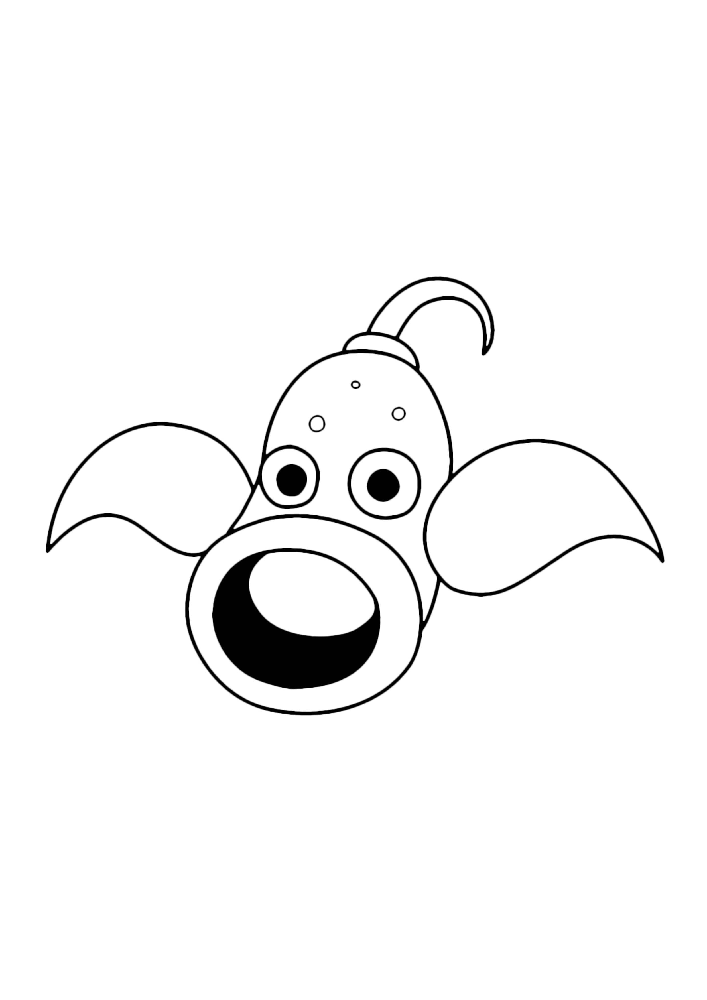 Coloriage Boustiflor (A4) à imprimer