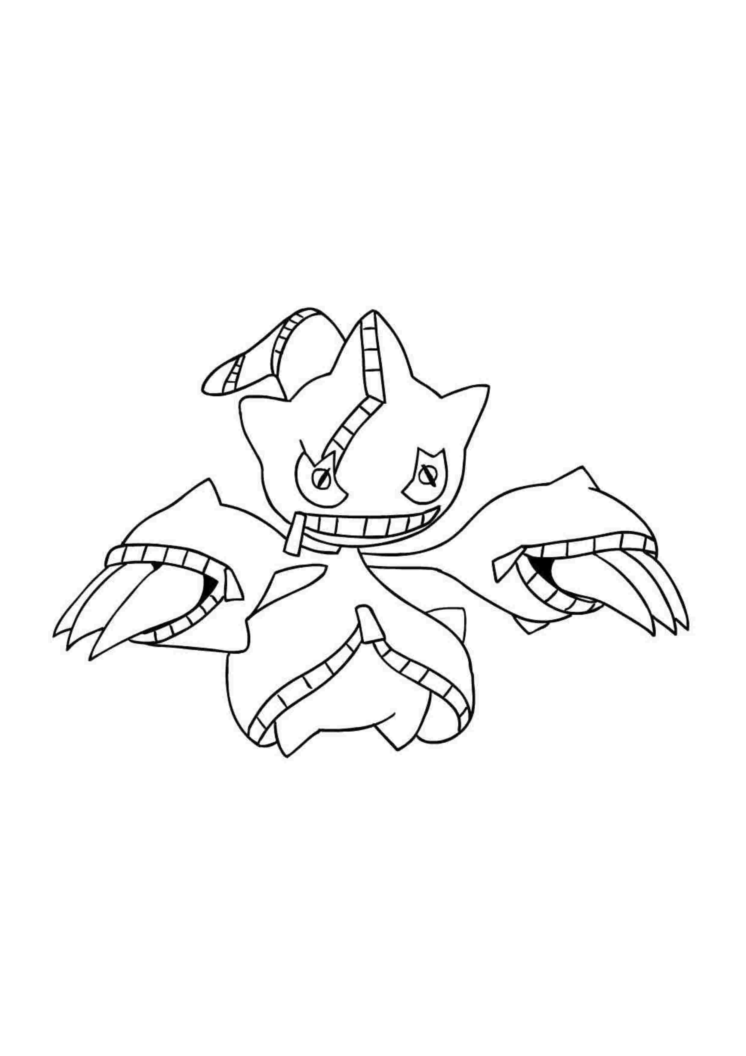 Coloriage Branette (A4) à imprimer