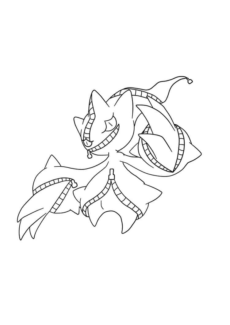 Coloriage Branette (A4) à imprimer