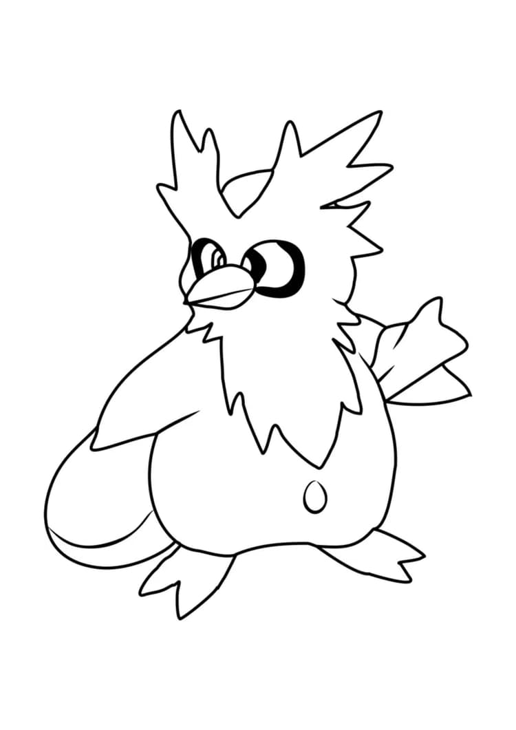 Coloriage Cadoizo (A4) à imprimer