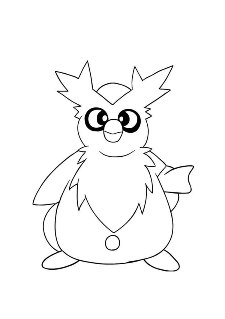 Coloriage Cadoizo (A4) à imprimer