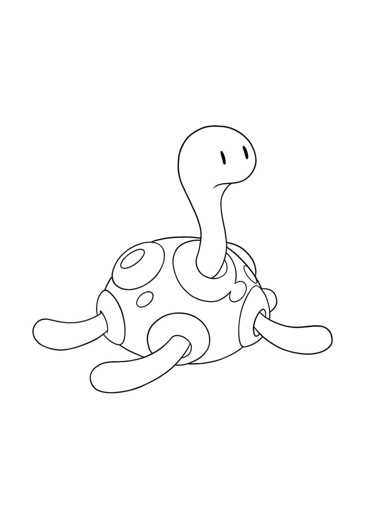 Coloriage Caratroc (A4) à imprimer