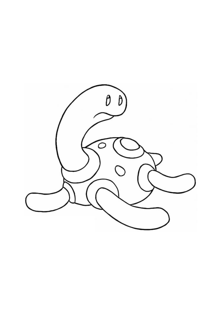 Coloriage Caratroc (A4) à imprimer