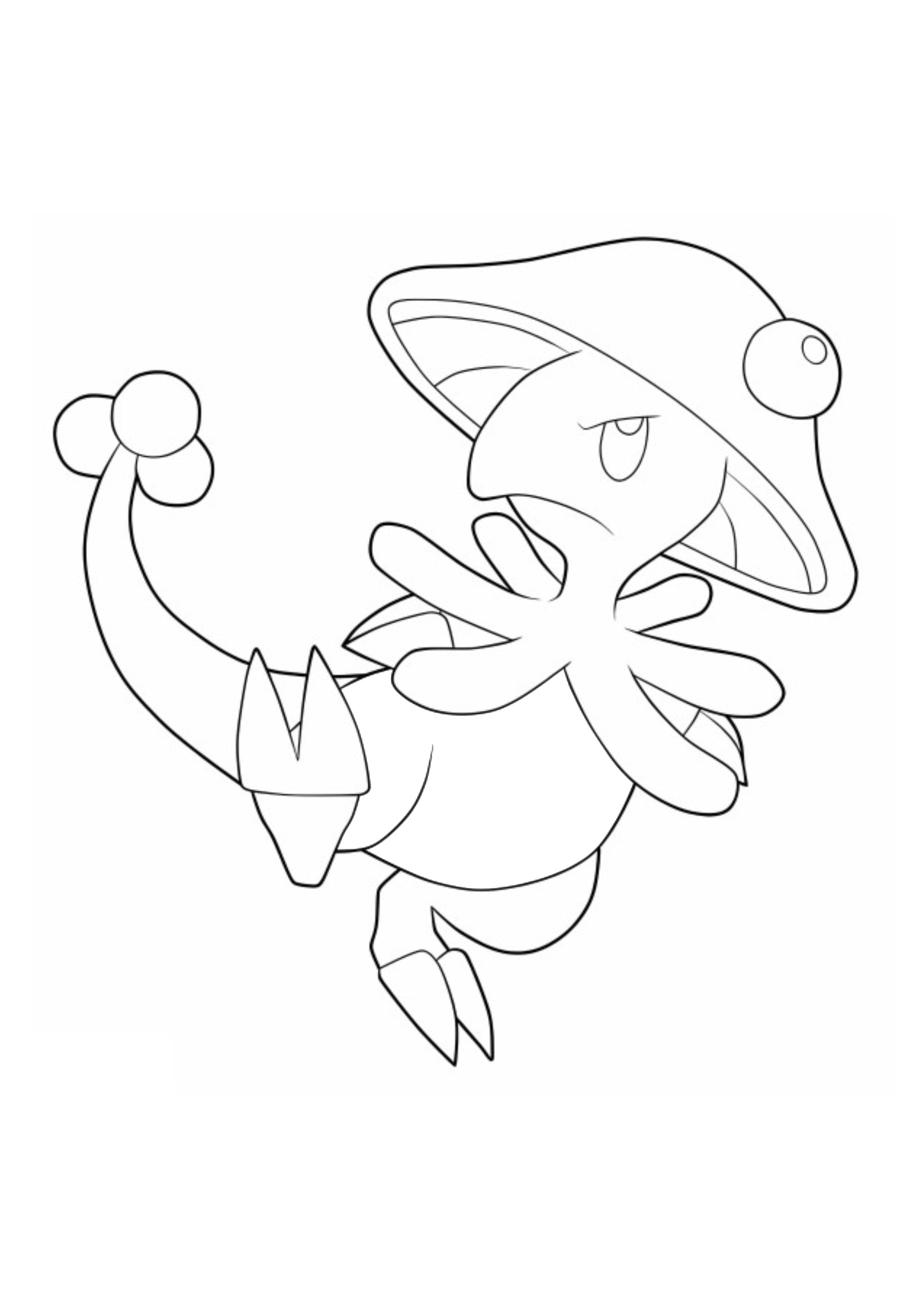 Coloriage Chapignon (A4) à imprimer