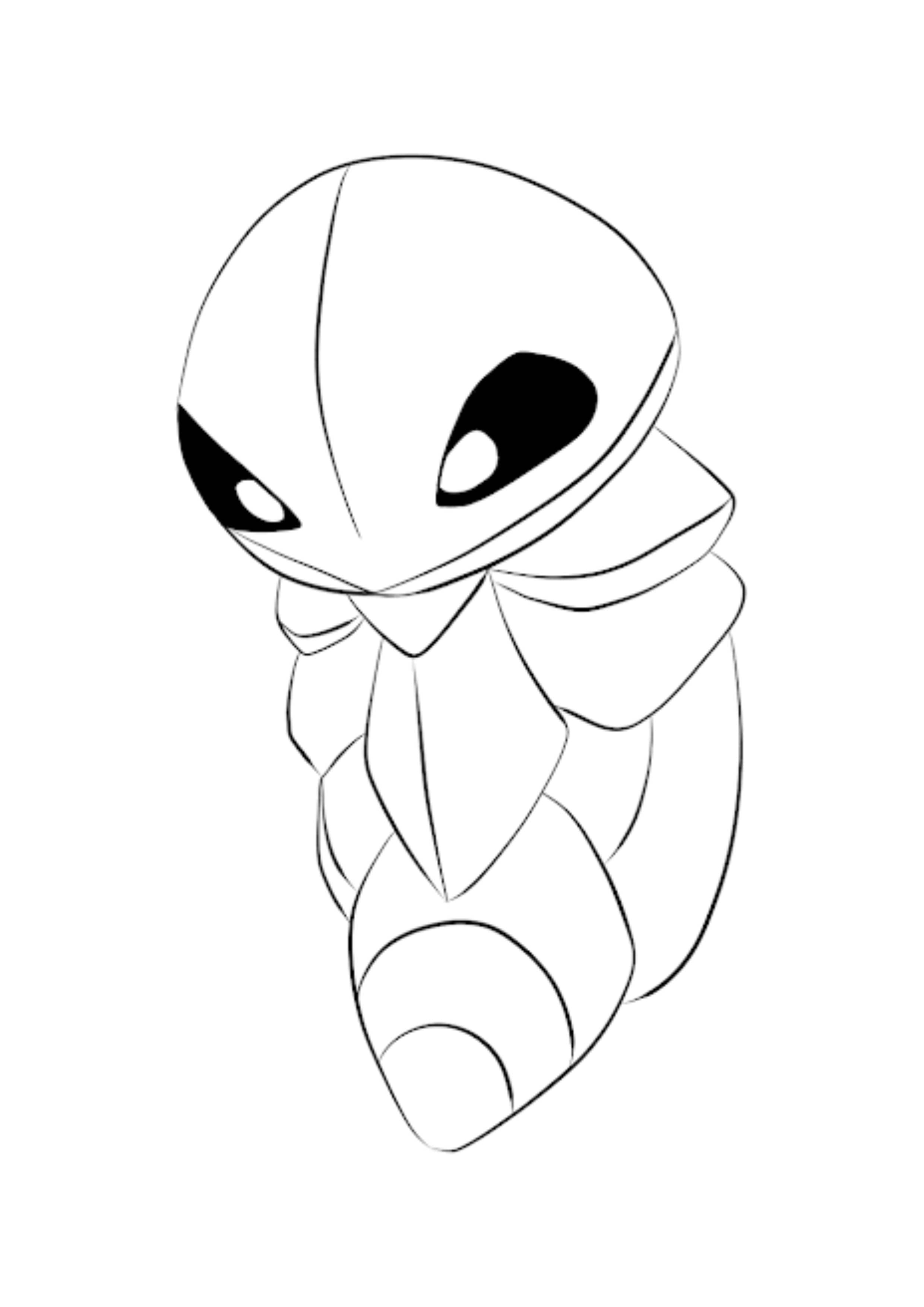 Coloriage Coconfort (A4) à imprimer