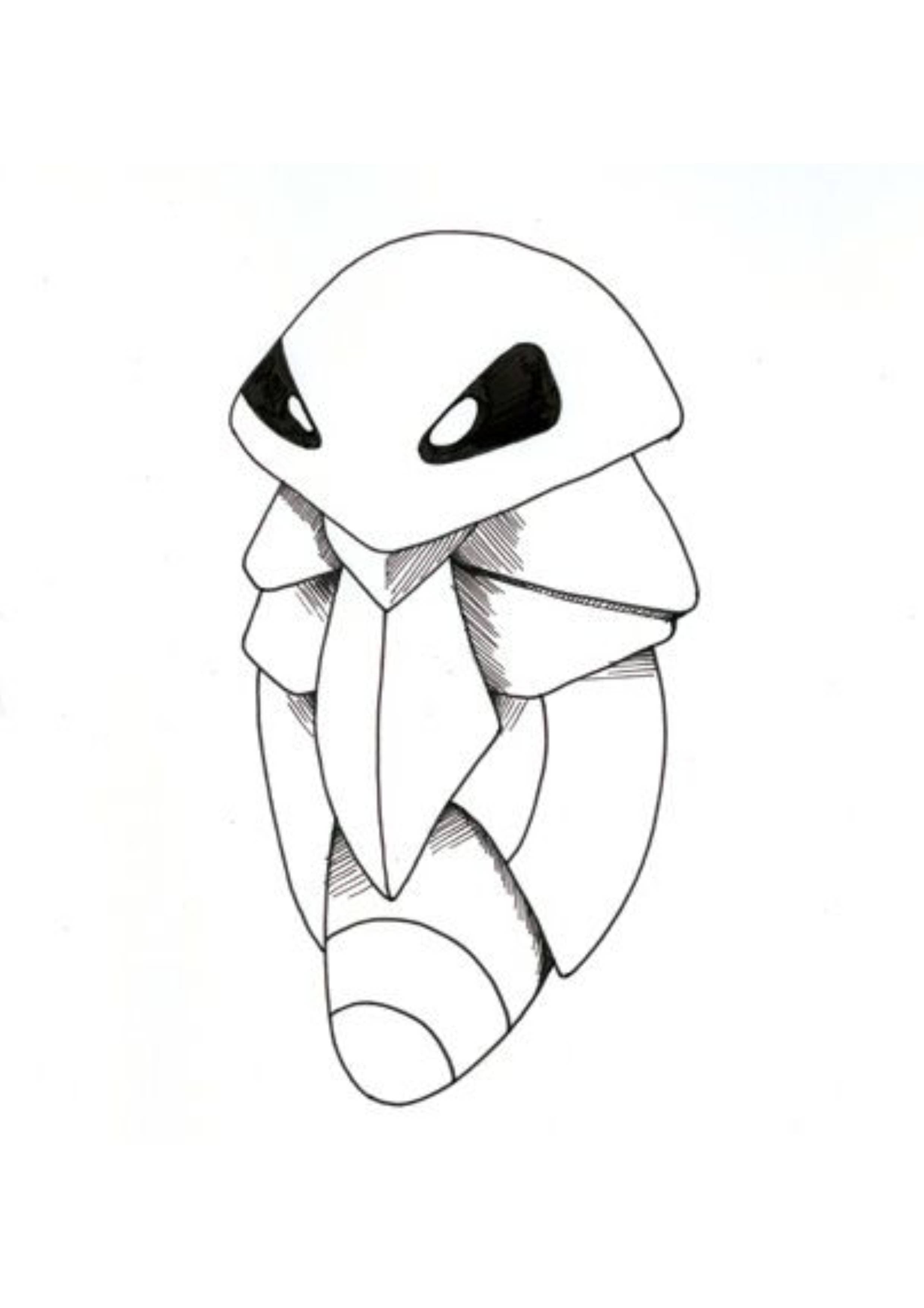 Coloriage Coconfort (A4) à imprimer