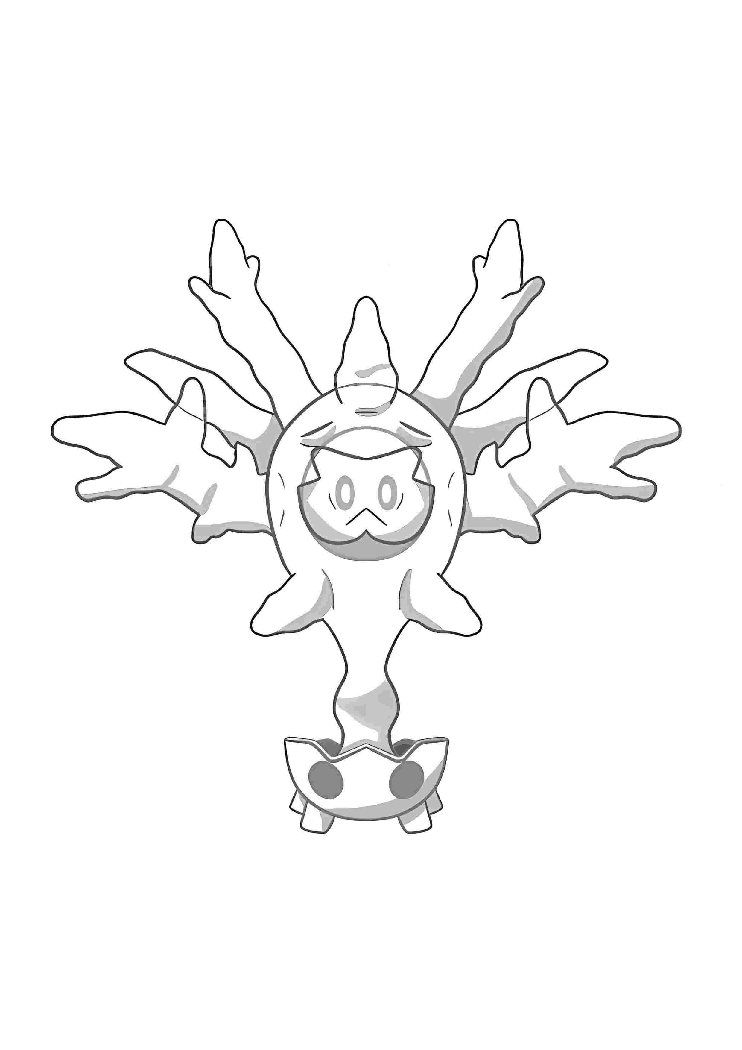 Coloriage Corayôme (A4) à imprimer