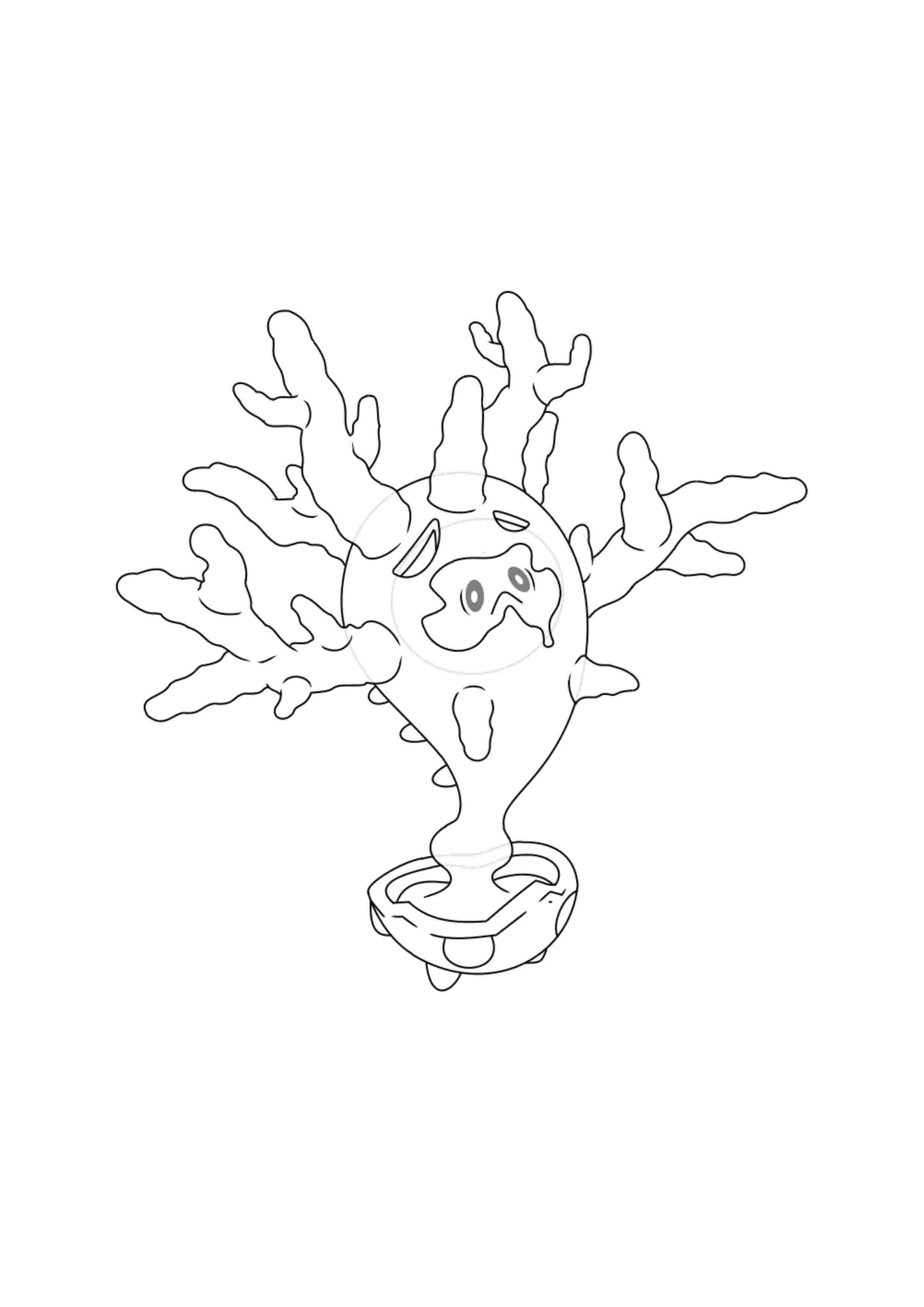 Coloriage Corayôme (A4) à imprimer