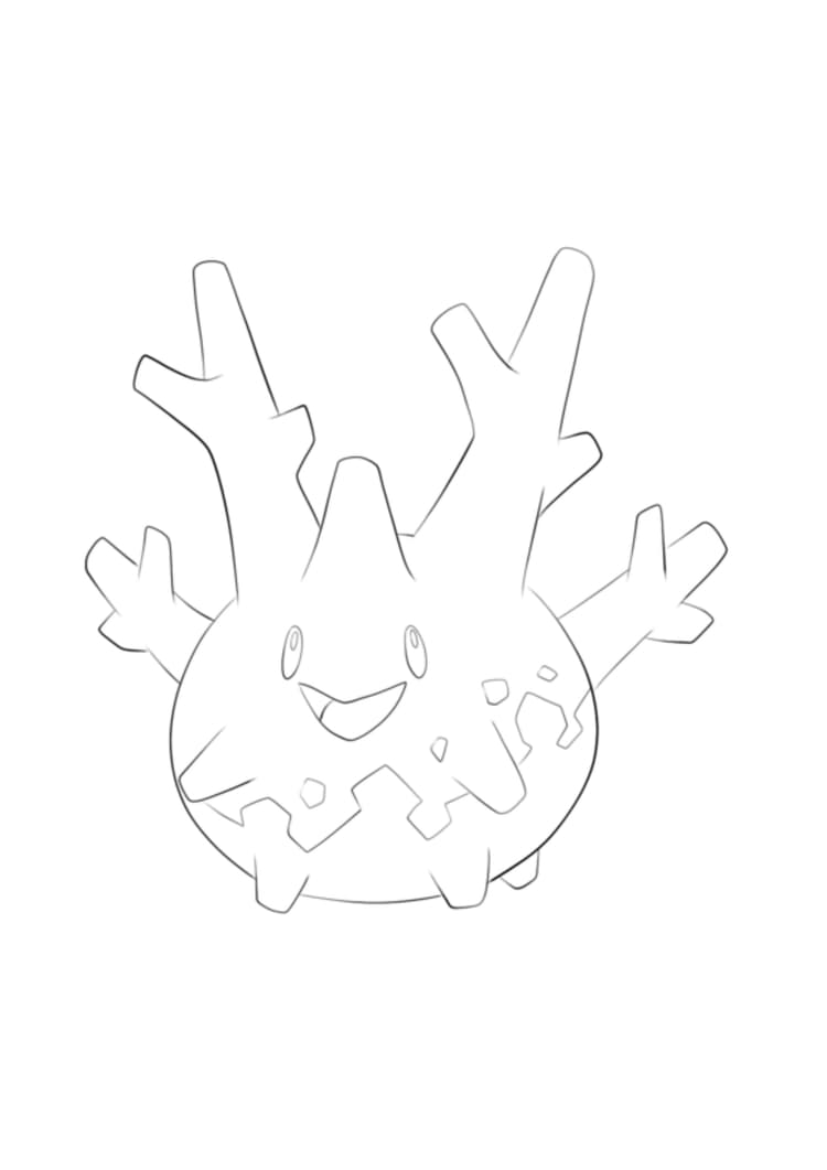 Coloriage Corayon (A4) à imprimer