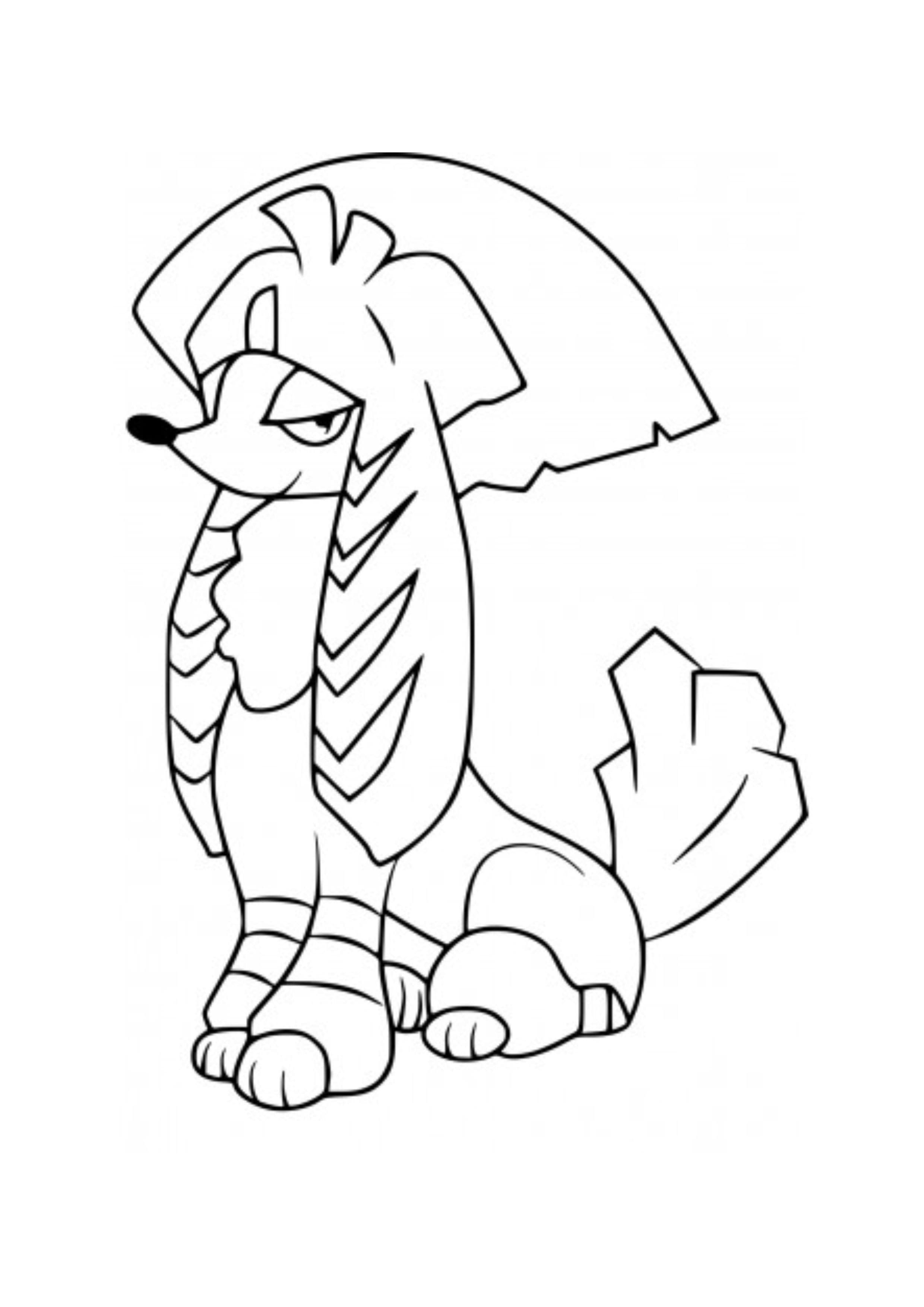 Coloriage Couafarel (A4) à imprimer