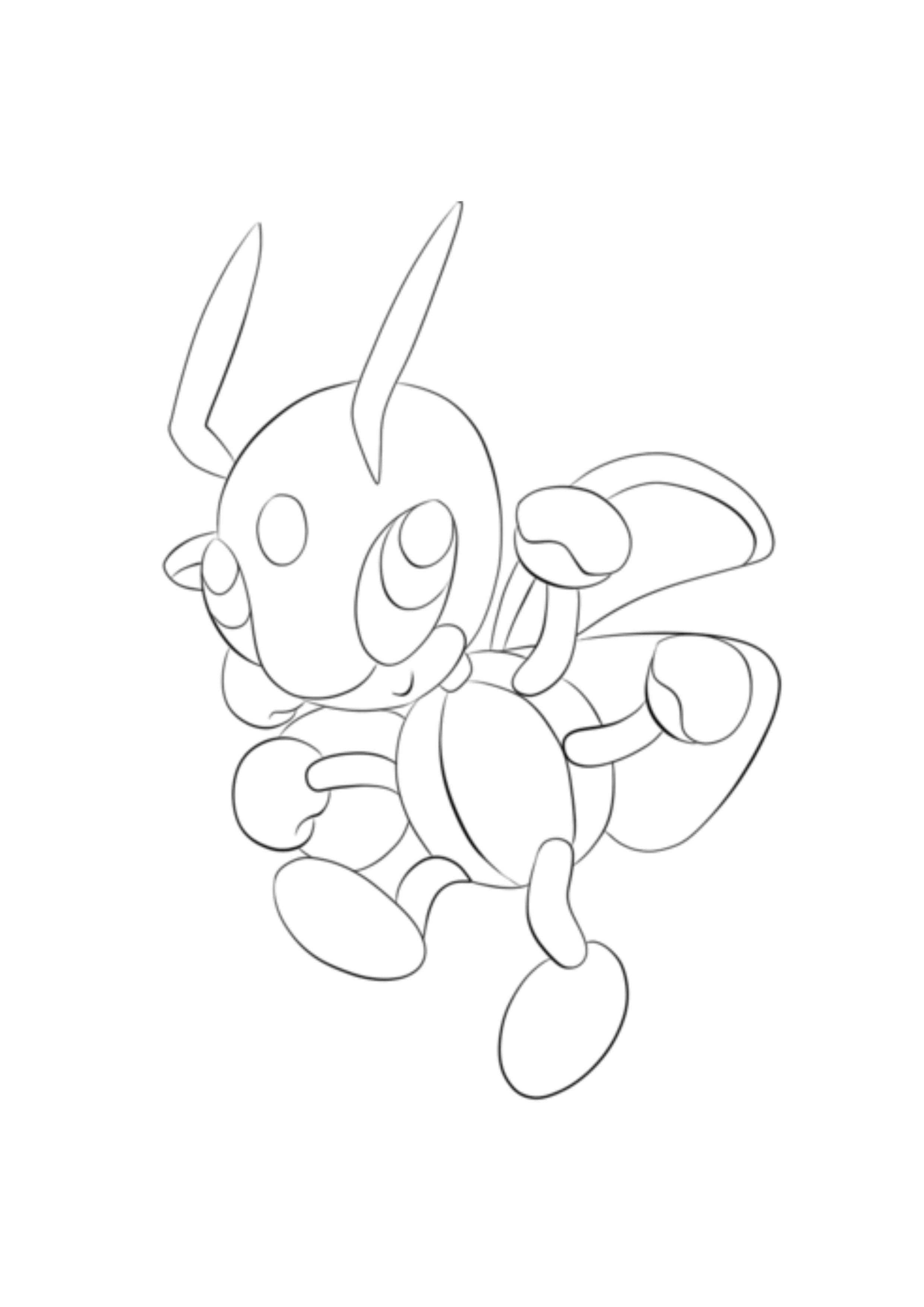 Coloriage Coxyclaque (A4) à imprimer