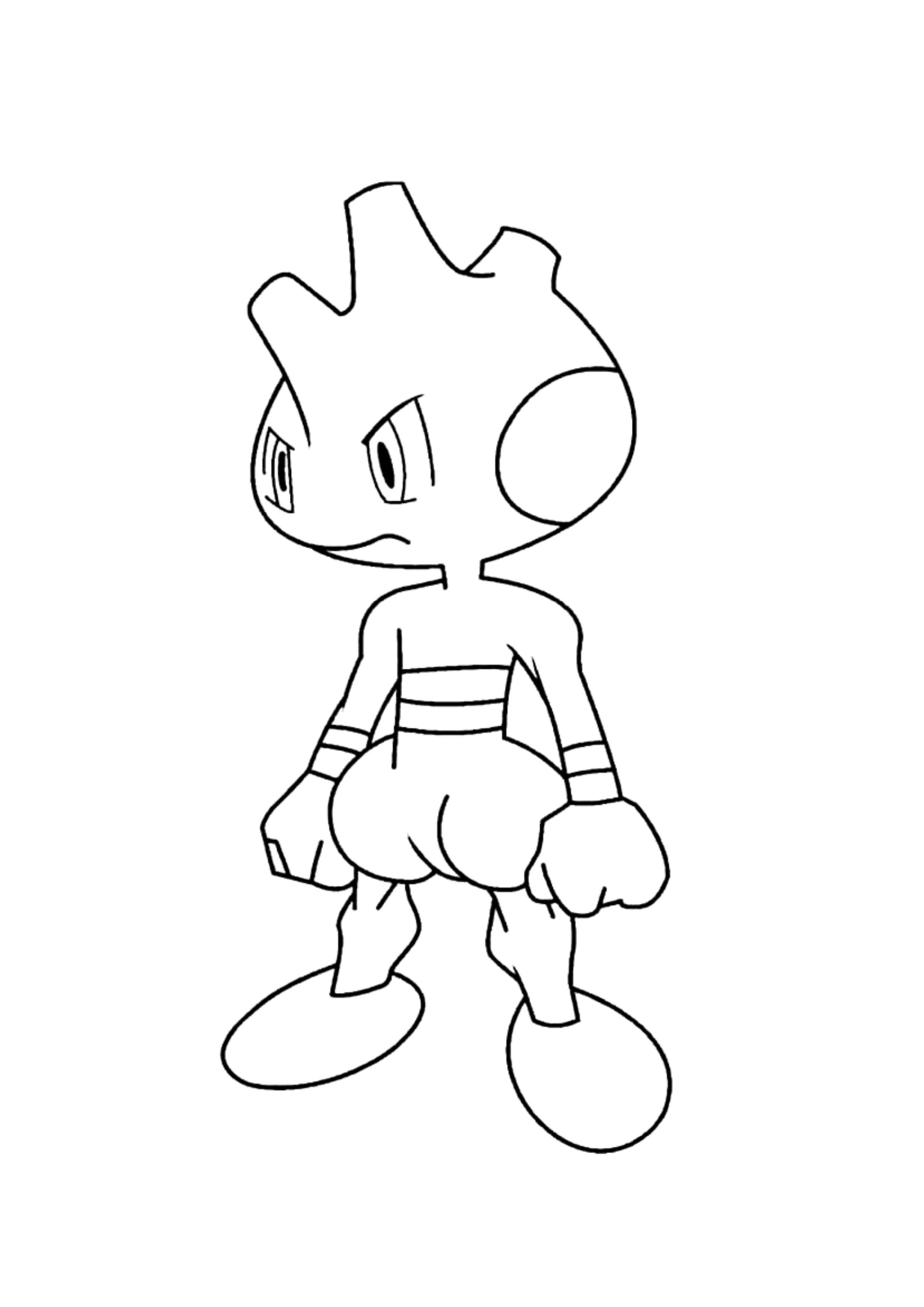 Coloriage Debugant (A4) à imprimer