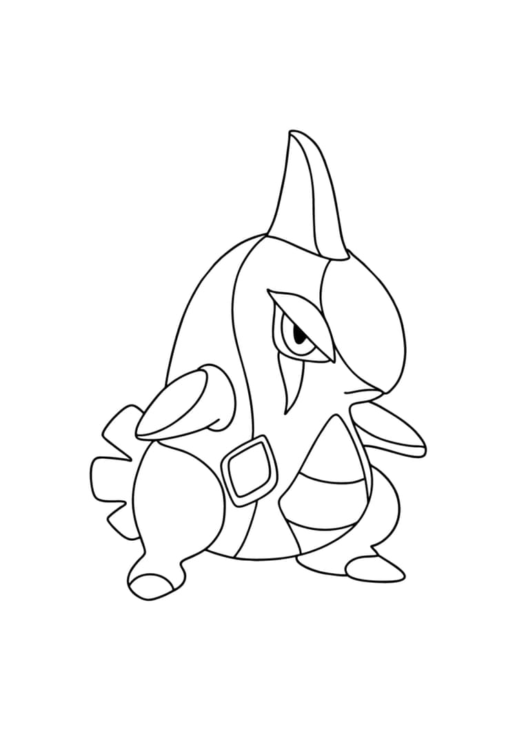 Coloriage Embrylex (A4) à imprimer