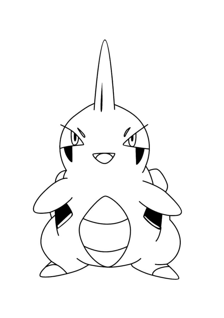 Coloriage Embrylex (A4) à imprimer