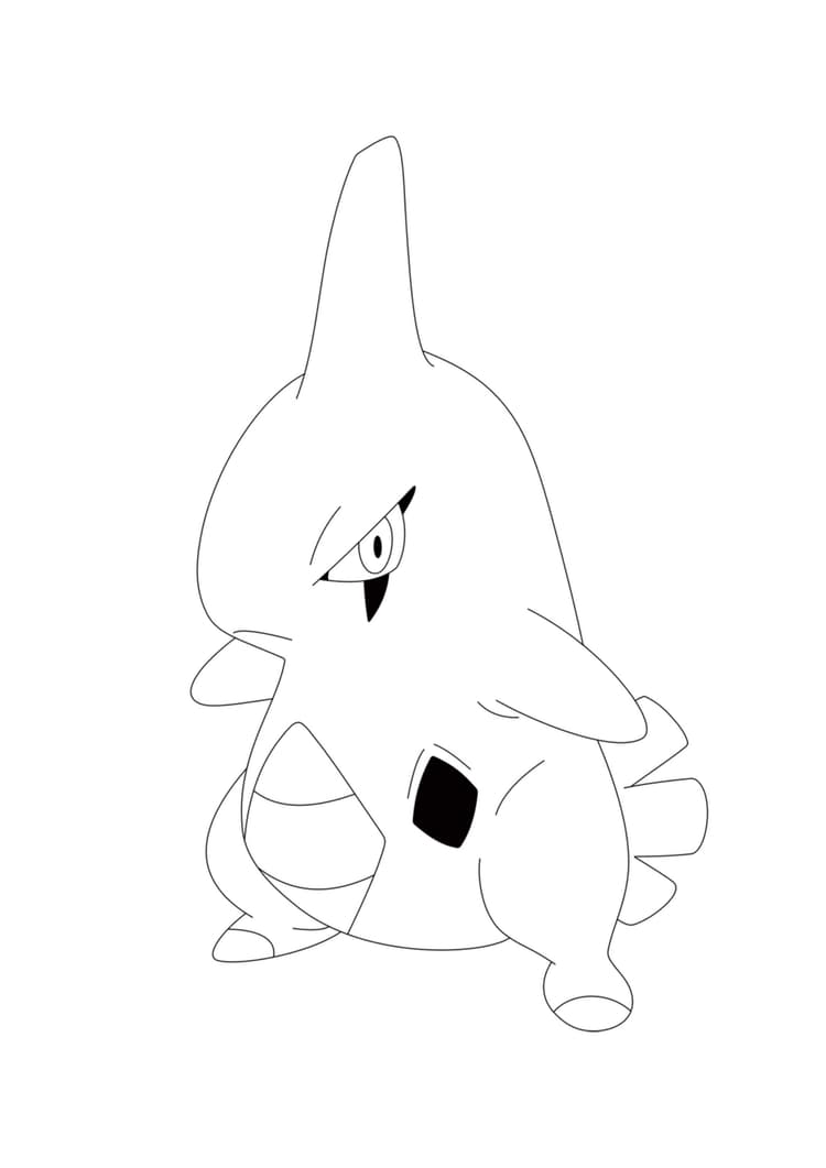 Coloriage Embrylex (A4) à imprimer