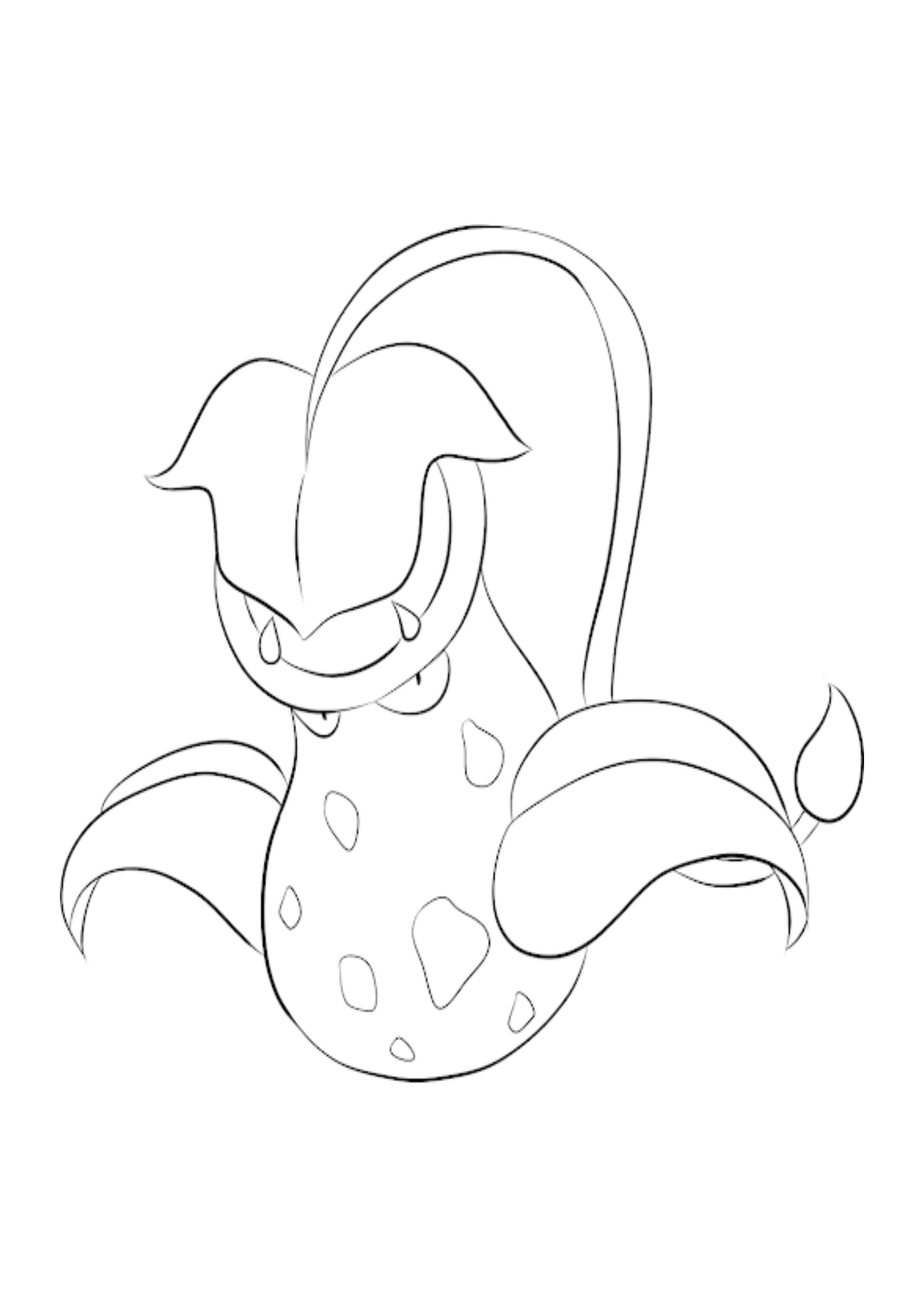 Coloriage Empiflor (A4) à imprimer