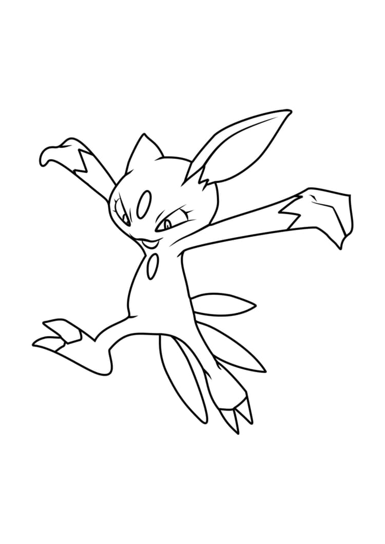 Coloriage Farfuret (A4) à imprimer