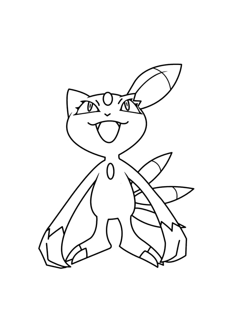 Coloriage Farfuret (A4) à imprimer