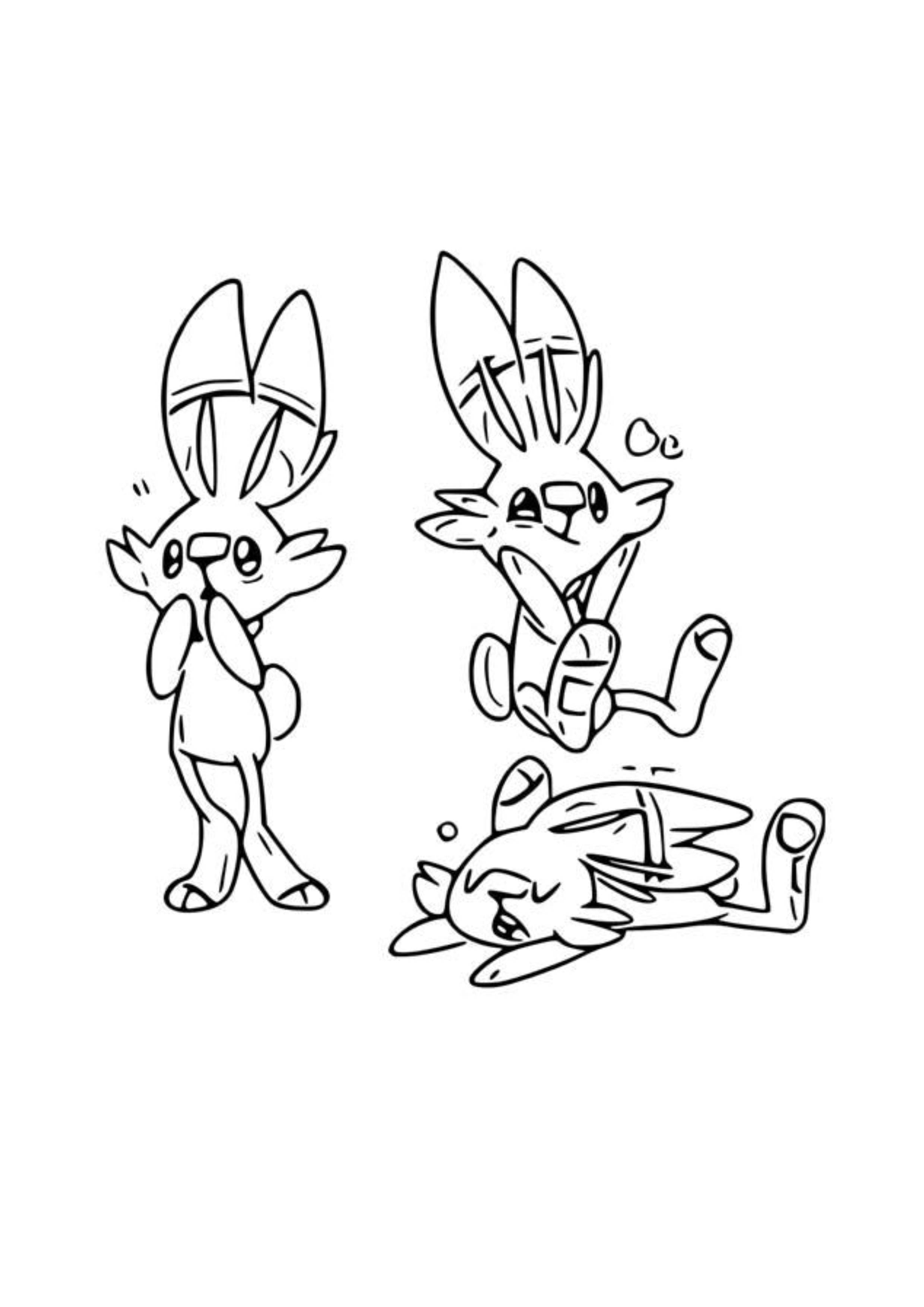 Coloriage Flambino (A4) à imprimer