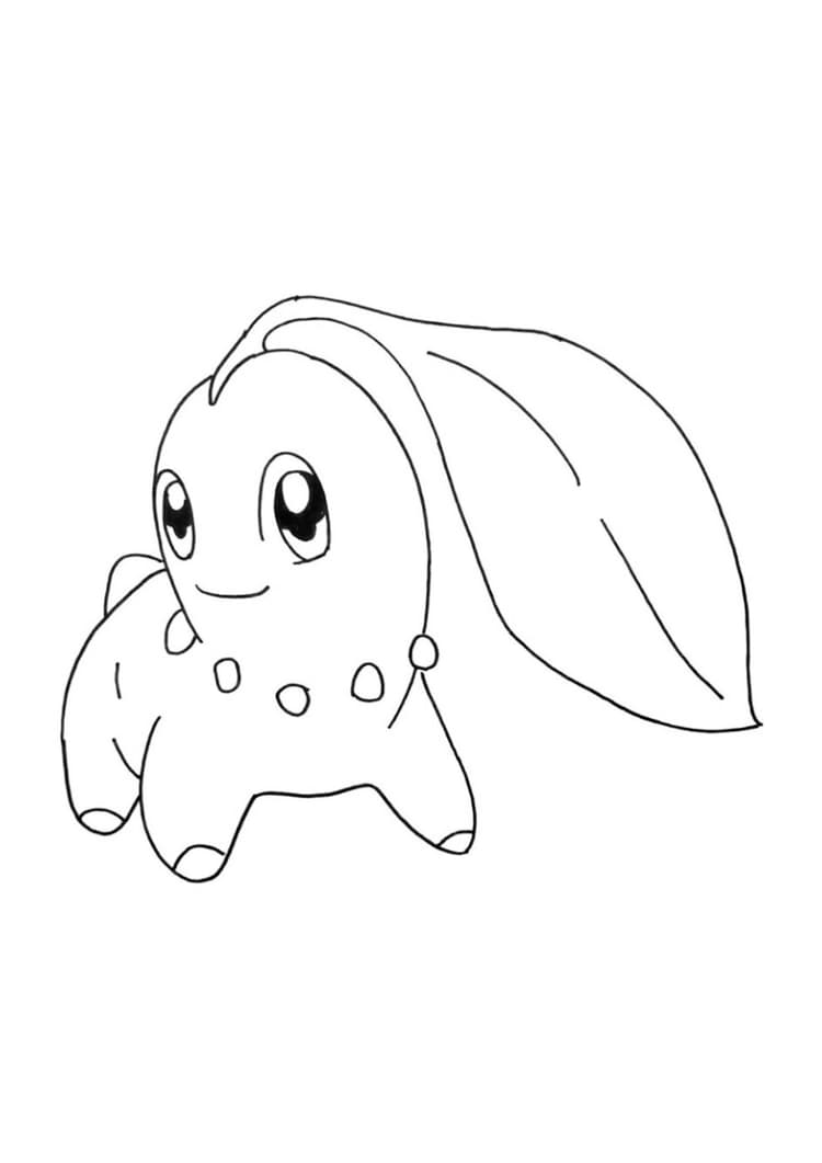 Coloriage Germignon (A4) à imprimer