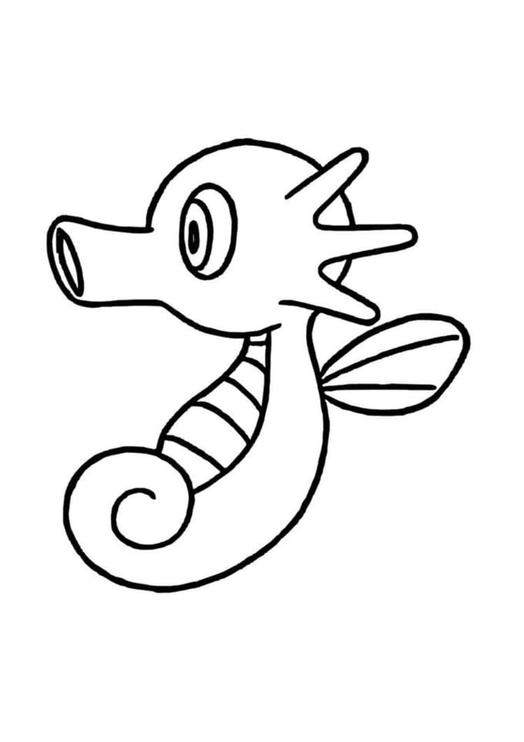 Coloriage Hypotrempe (A4) à imprimer
