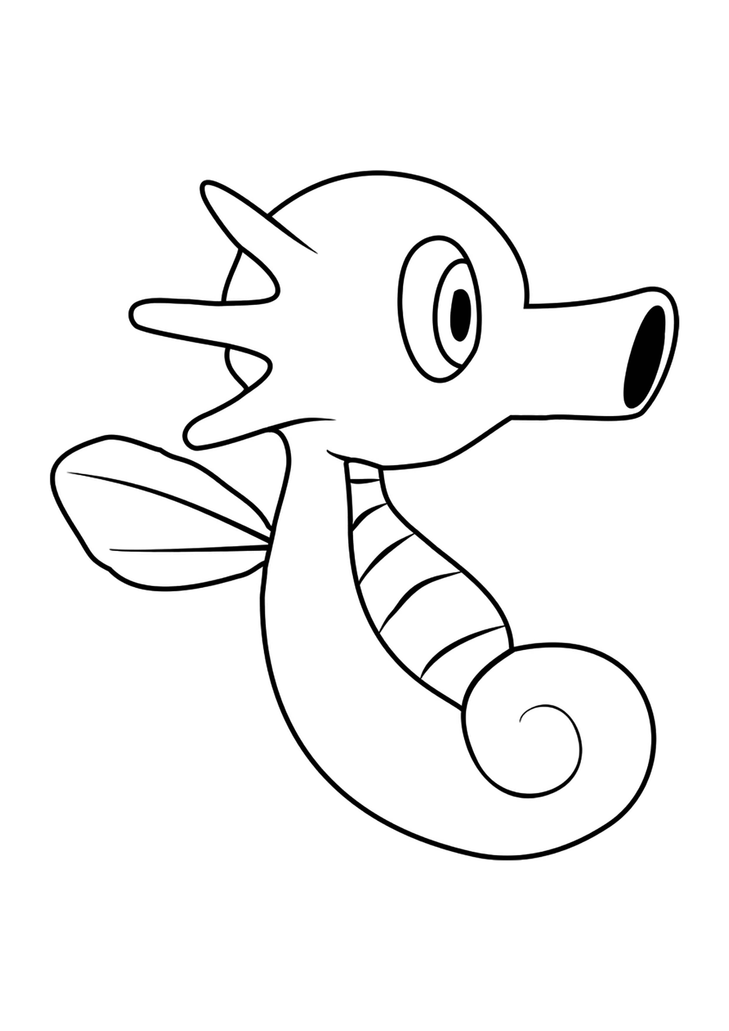 Coloriage Hypotrempe (A4) à imprimer