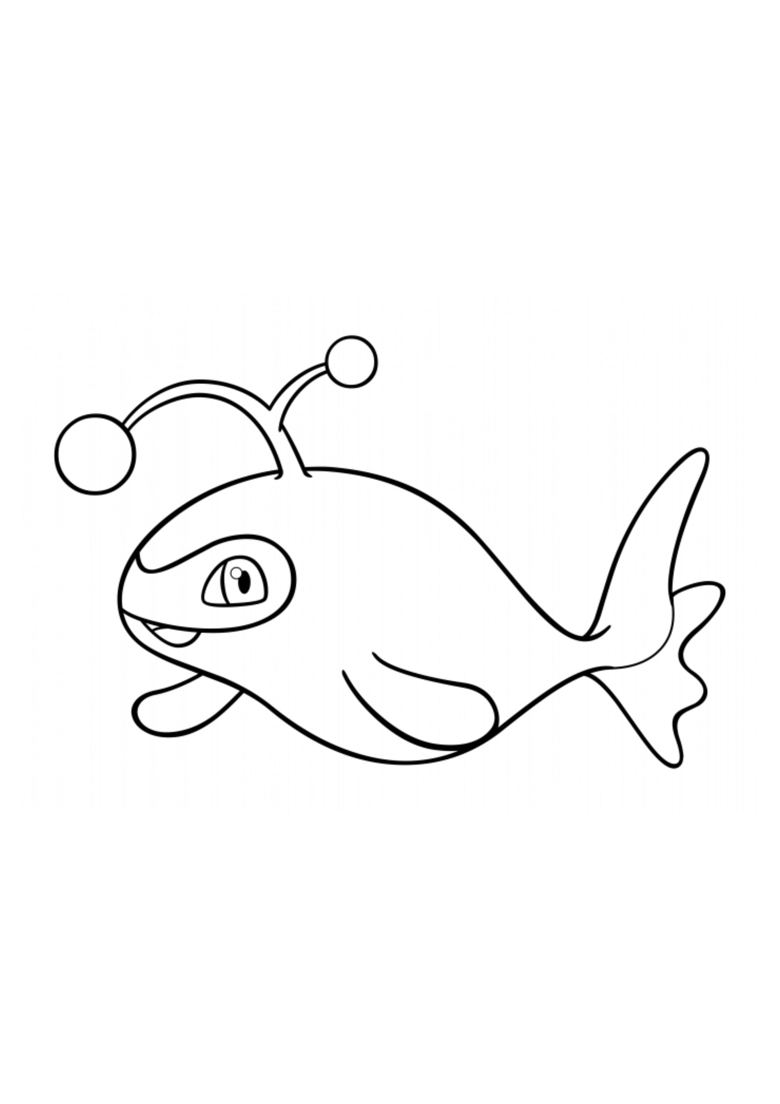 Coloriage Lanturn (A4) à imprimer