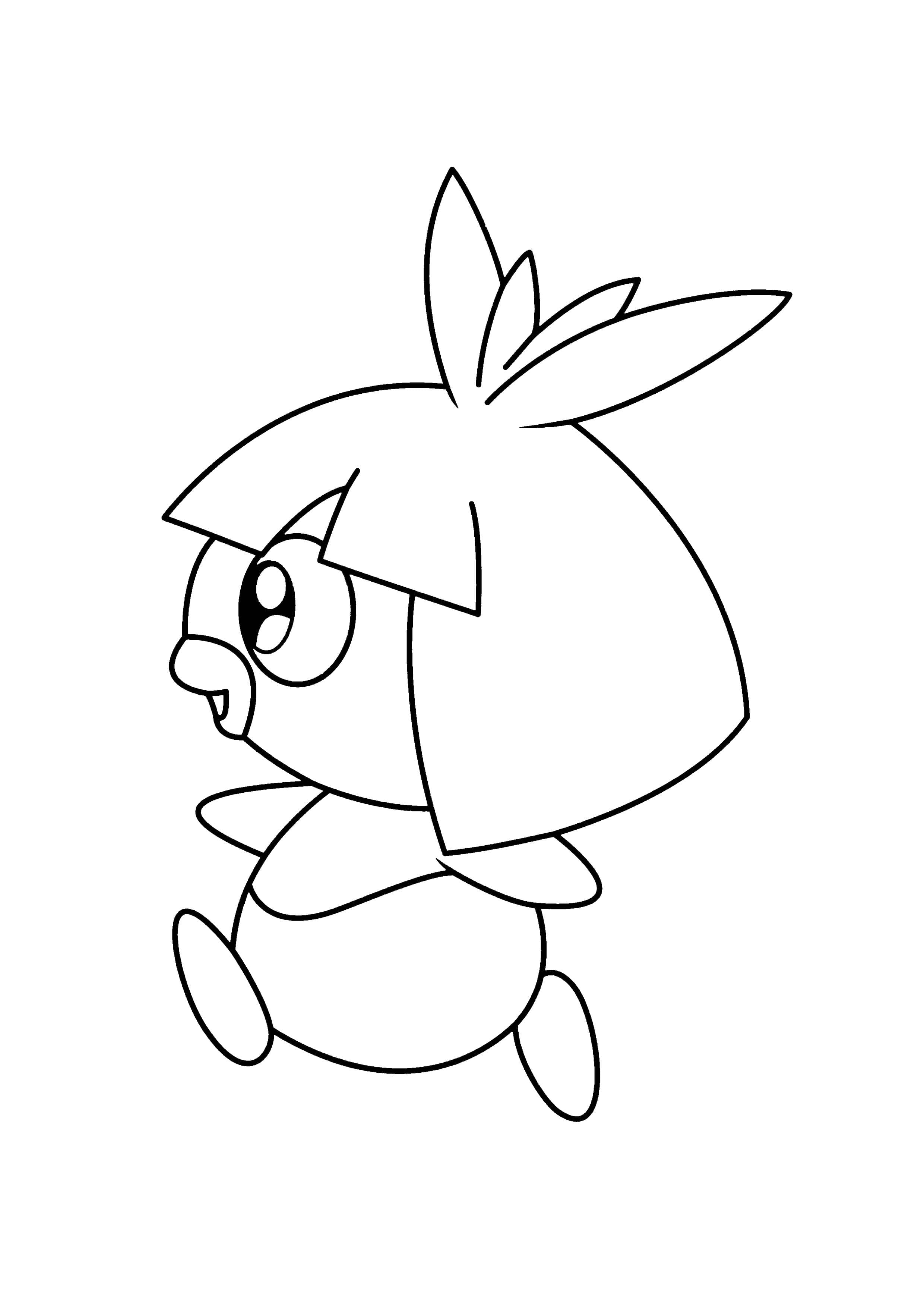 Coloriage Lippouti (A4) à imprimer