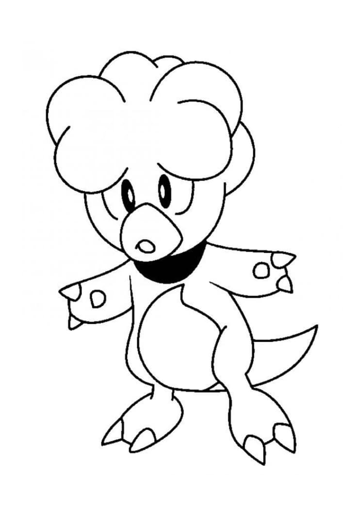 Coloriage Magby (A4) à imprimer