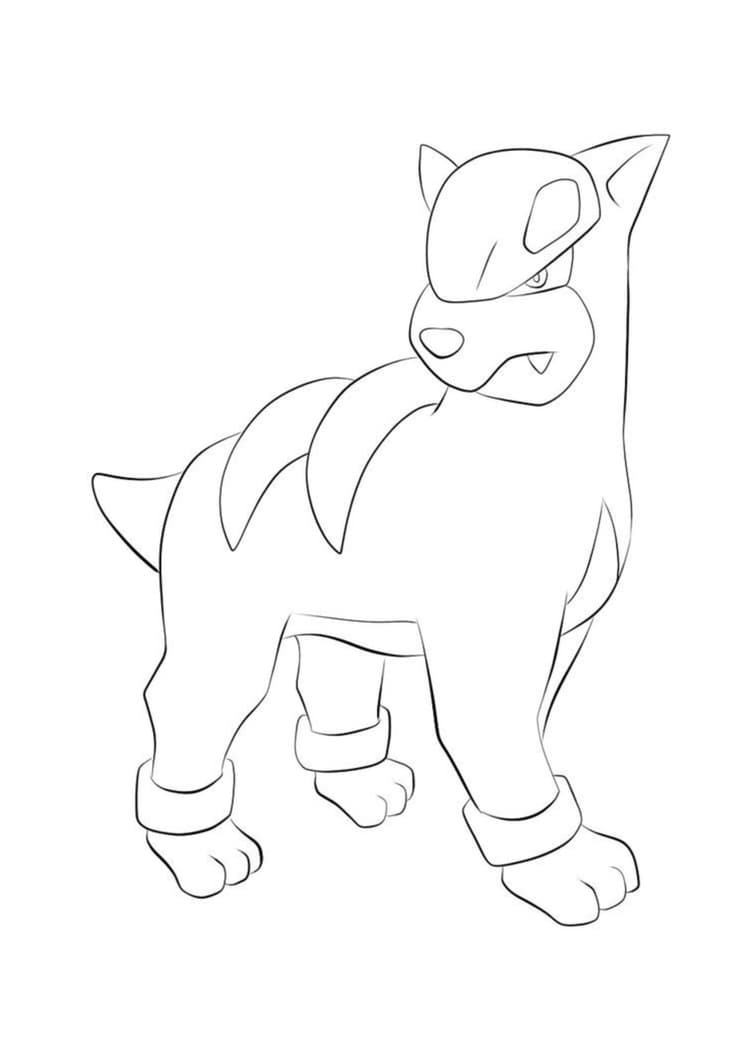 Coloriage Malosse (A4) à imprimer