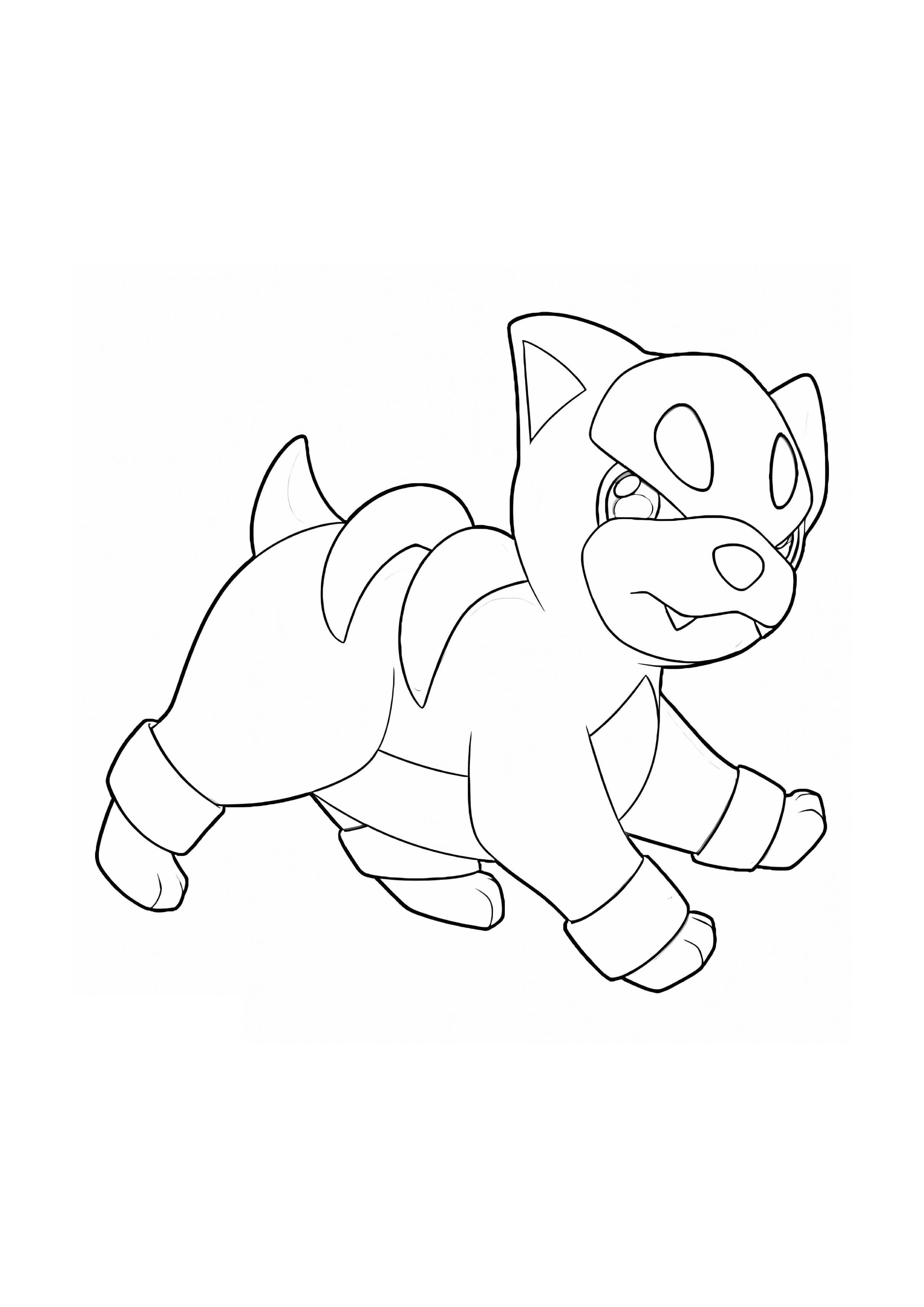 Coloriage Malosse (A4) à imprimer