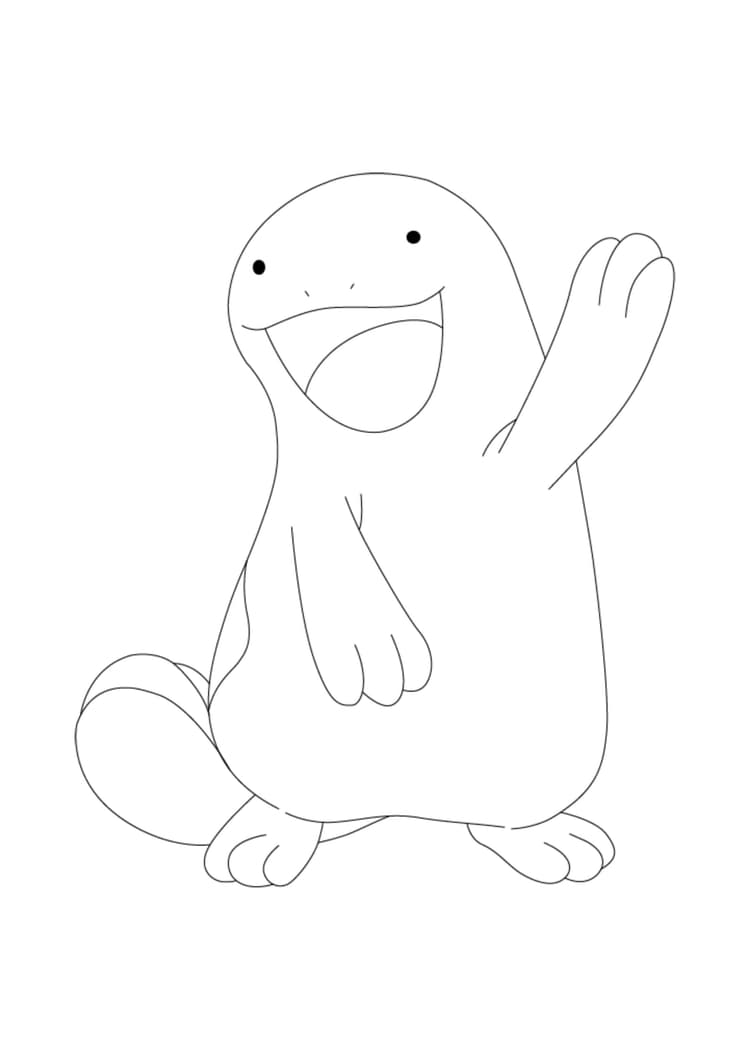 Coloriage Maraiste (A4) à imprimer