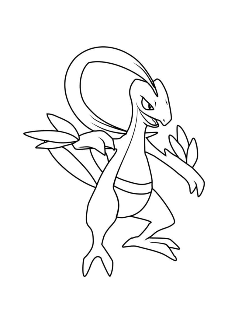 Coloriage Massko (A4) à imprimer