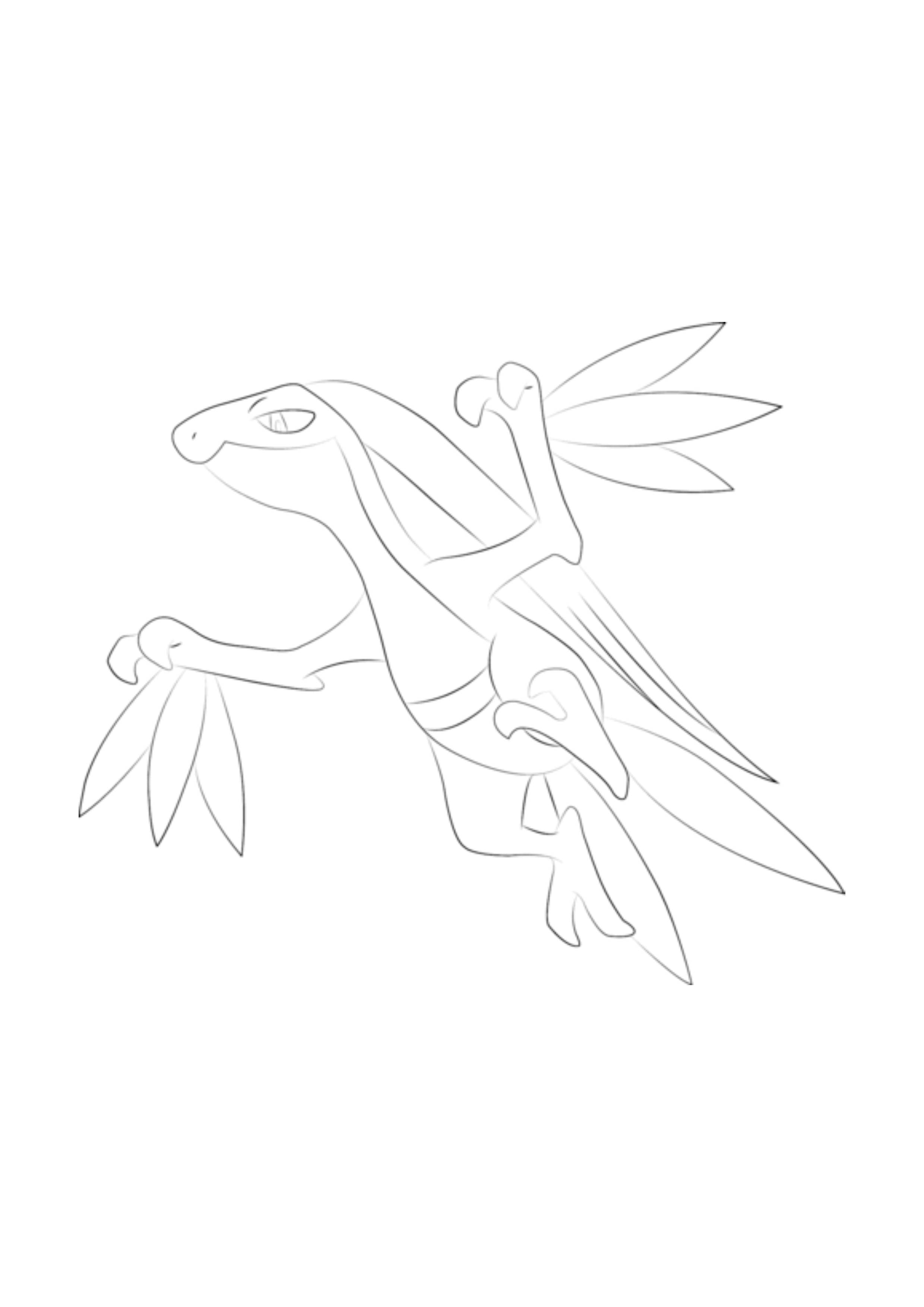 Coloriage Massko (A4) à imprimer