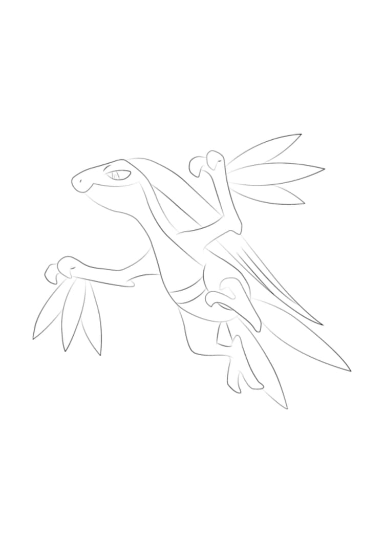 Coloriage Massko (A4) à imprimer