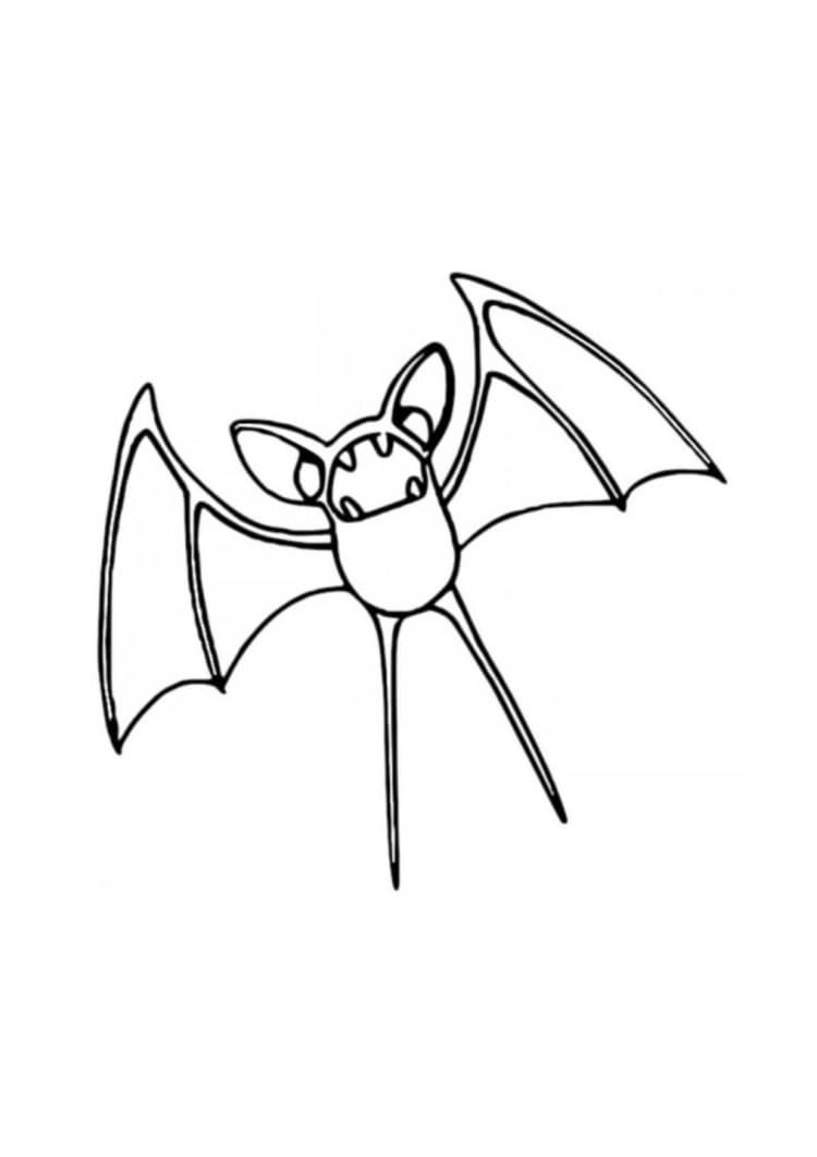 Coloriage Nosferapti (A4) à imprimer