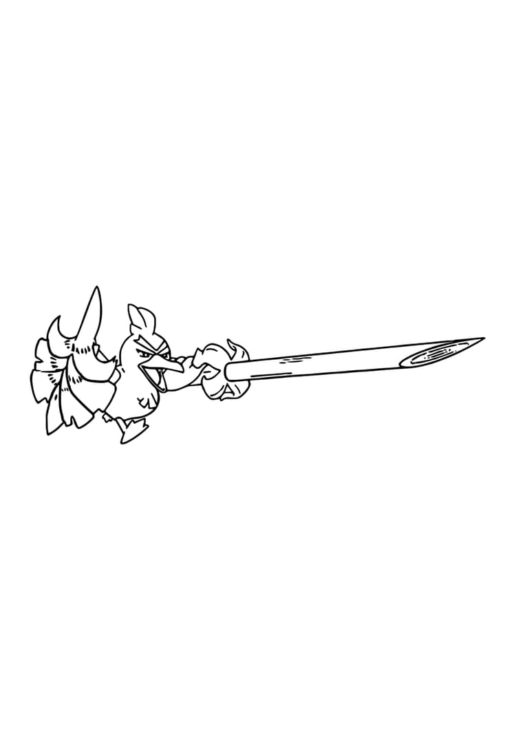 Coloriage Palarticho (A4) à imprimer