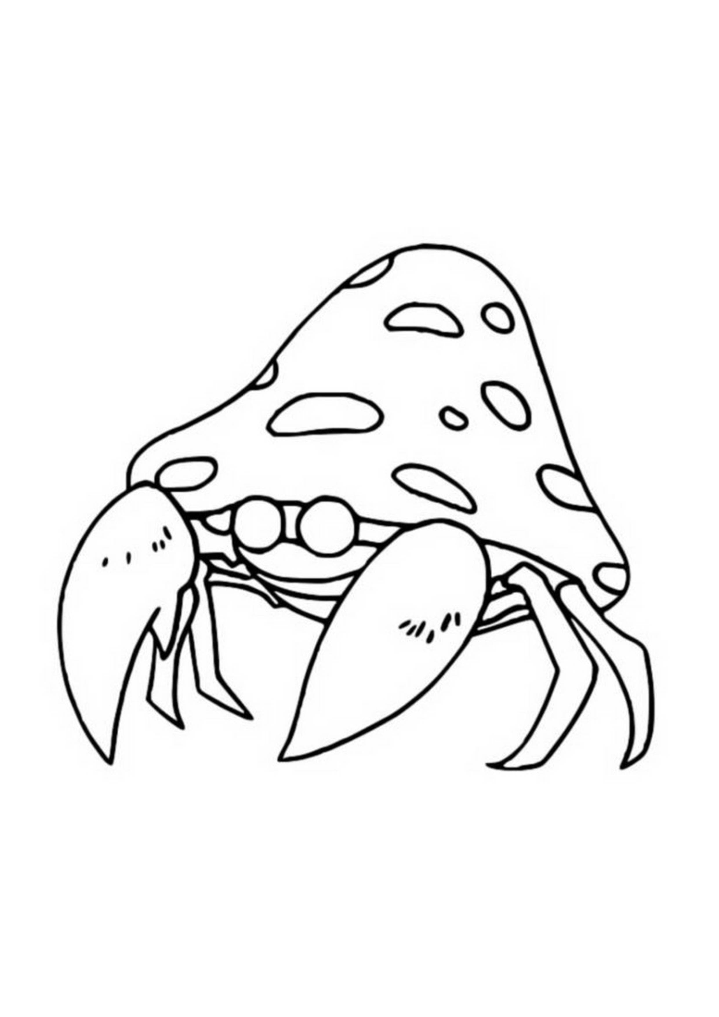 Coloriage Parasect (A4) à imprimer