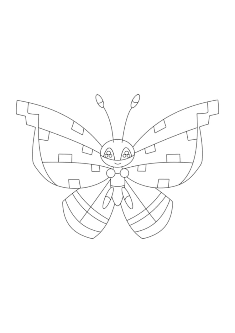Coloriage Prismillon (A4) à imprimer
