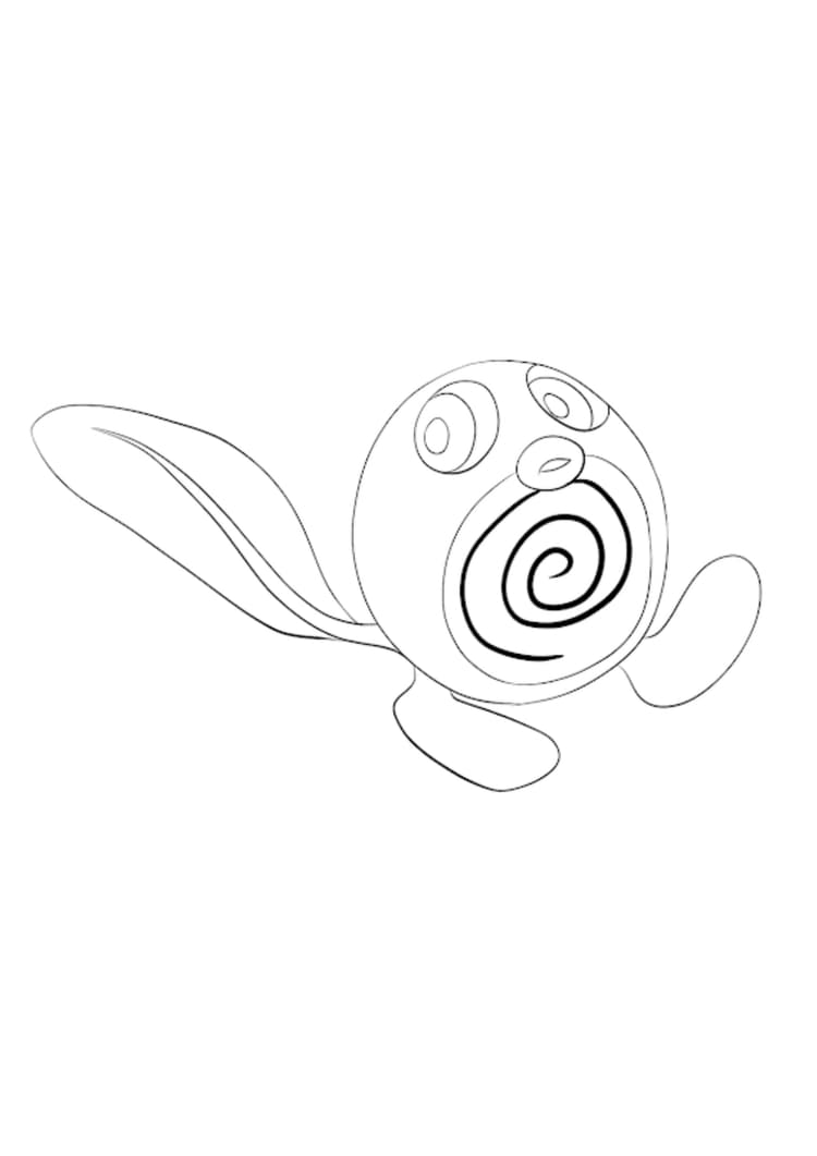 Coloriage Ptitard (A4) à imprimer