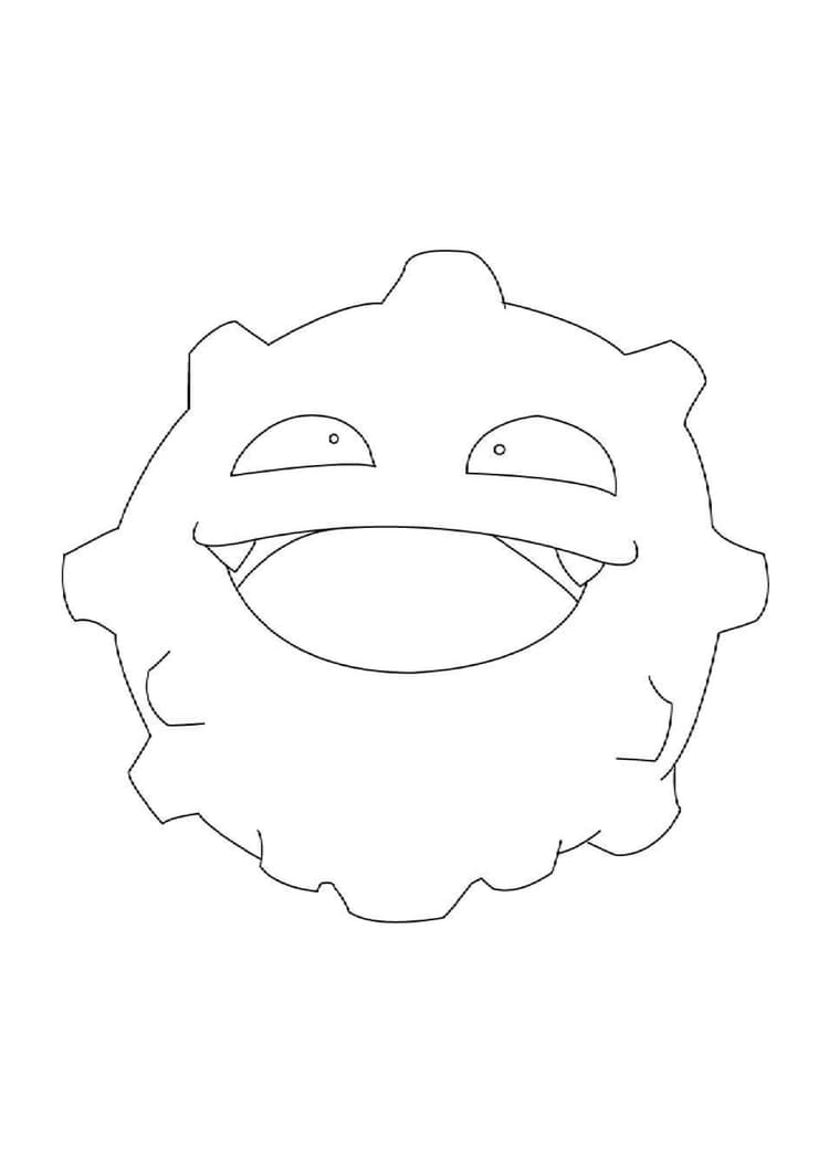 Coloriage Smogo (A4) à imprimer