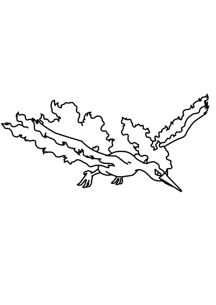 Coloriage Sulfura (A4) à imprimer