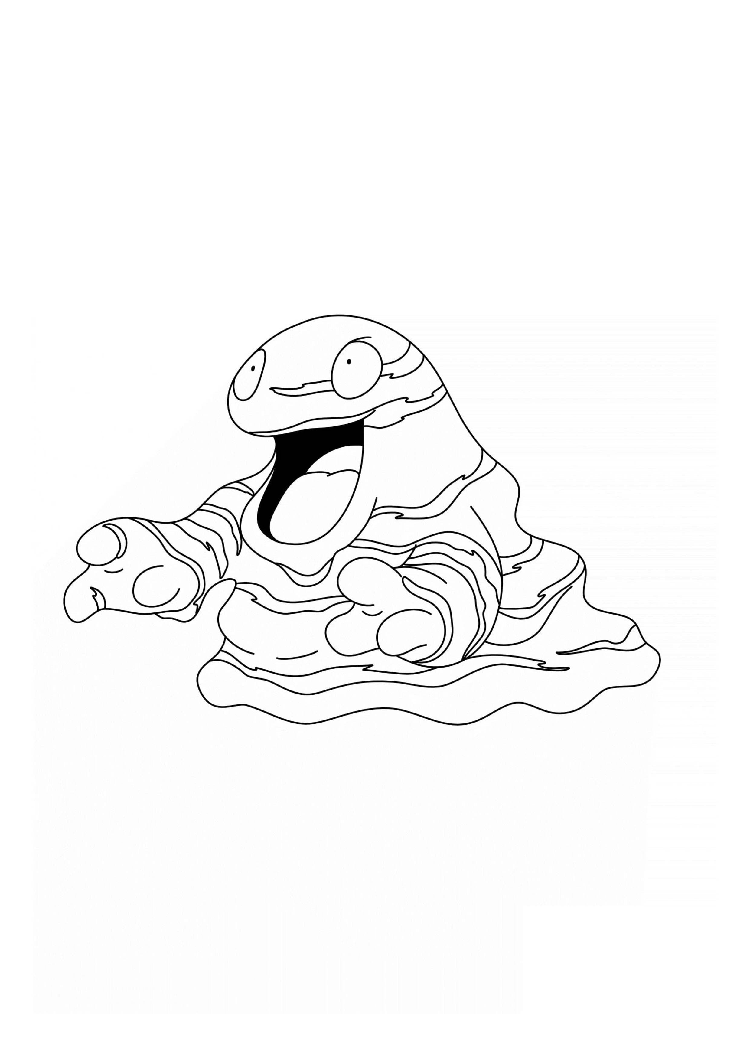 Coloriage Tadmorv (A4) à imprimer