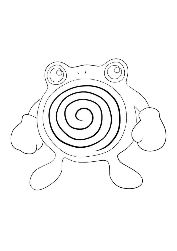 Coloriage Têtarte (A4) à imprimer