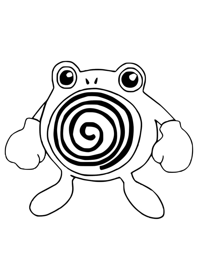 Coloriage Têtarte (A4) à imprimer