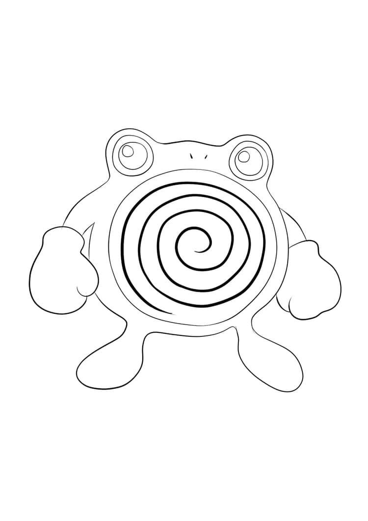 Coloriage Têtarte (A4) à imprimer