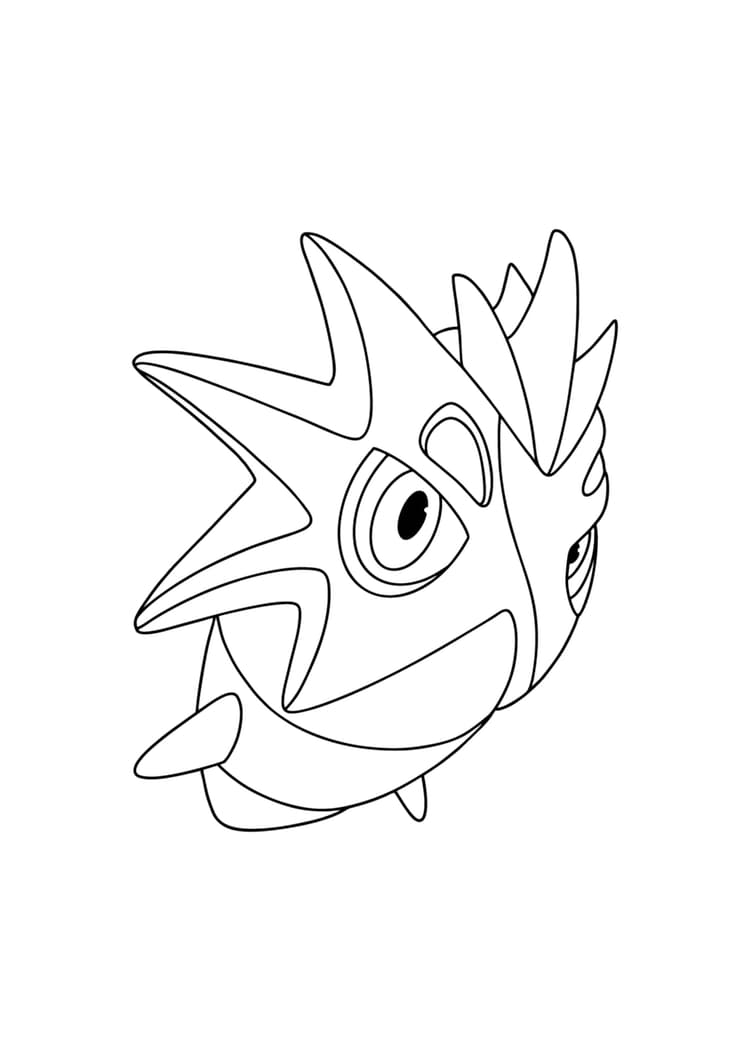 Coloriage Ymphect (A4) à imprimer