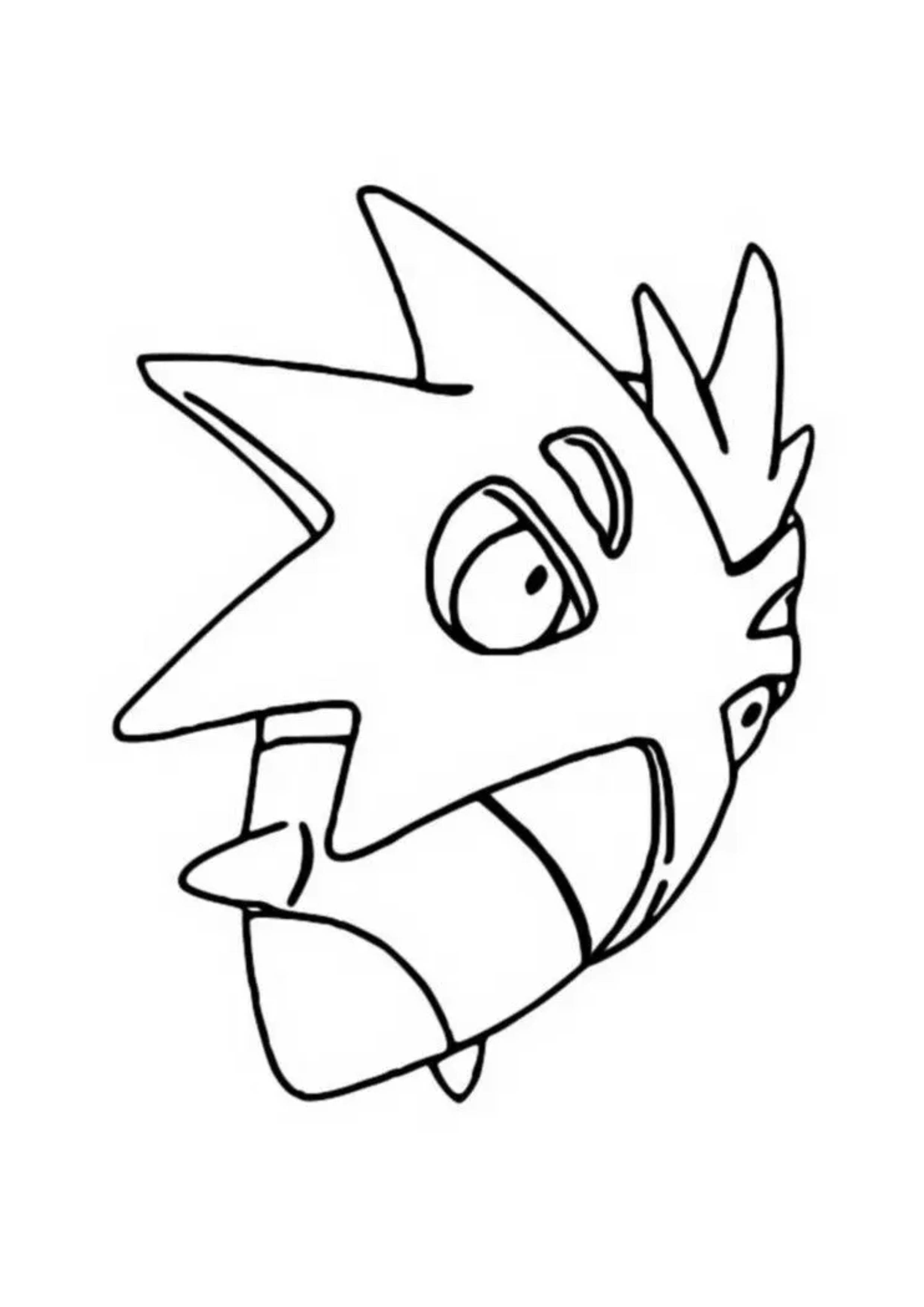 Coloriage Ymphect (A4) à imprimer